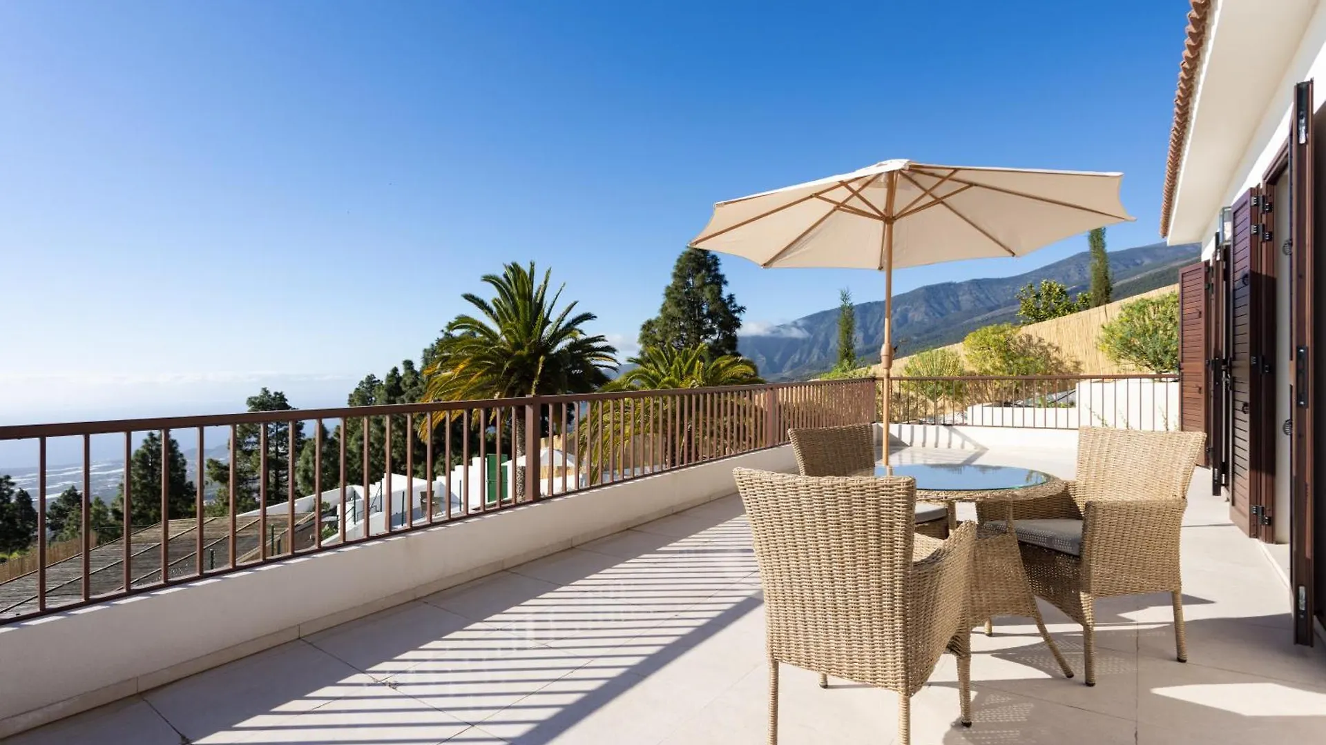 Finca Villa La Palmera, Amazing Sea Views Arafo