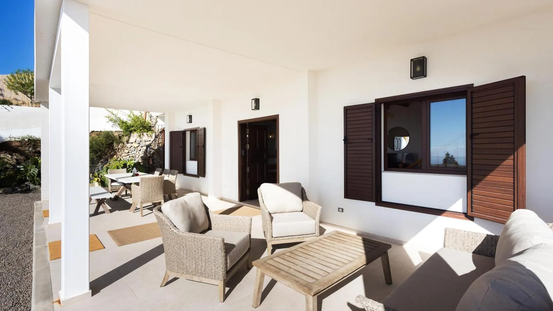 Finca Villa La Palmera, Amazing Sea Views Arafo Španělsko
