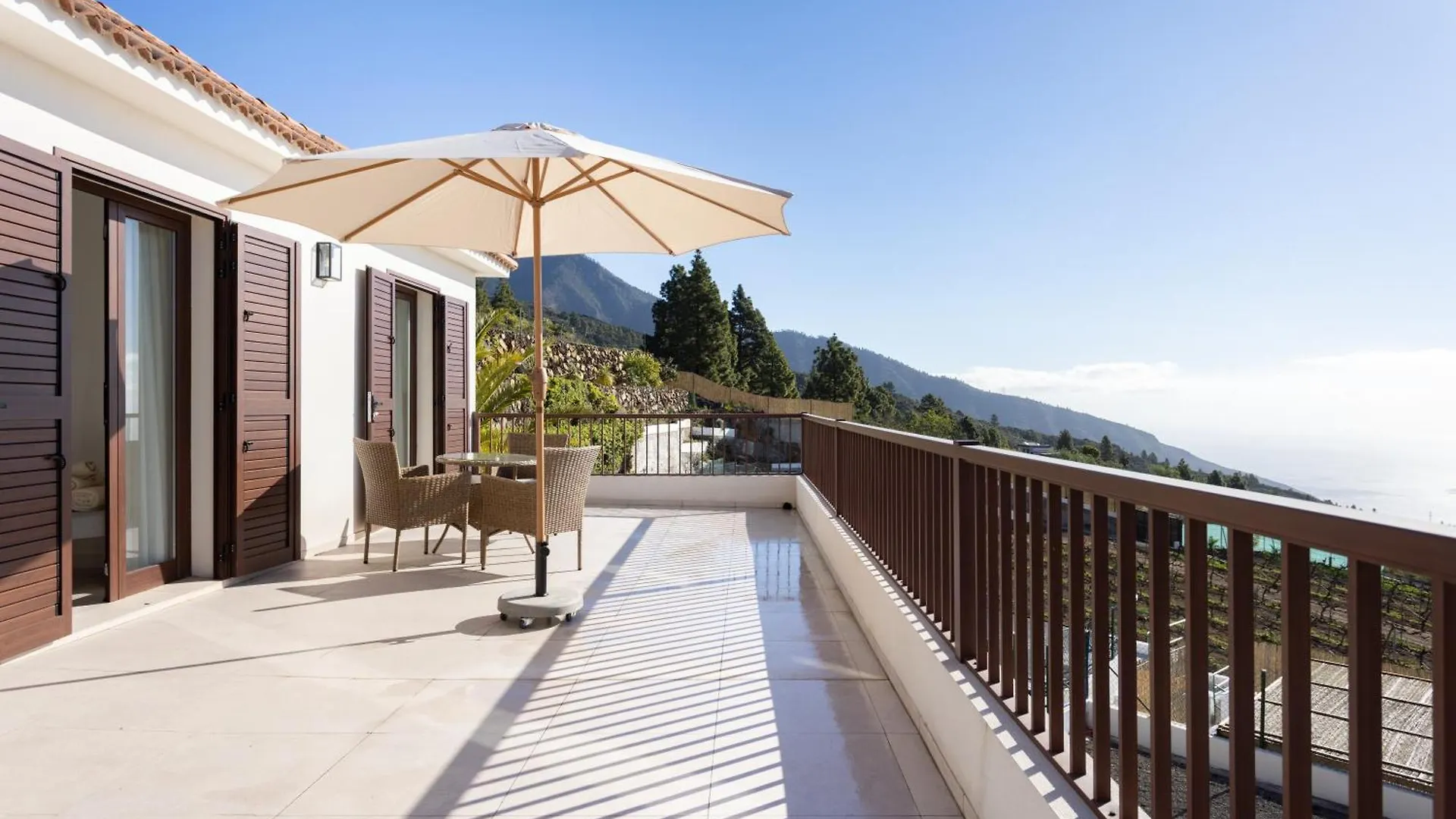 Finca Villa La Palmera, Amazing Sea Views Arafo