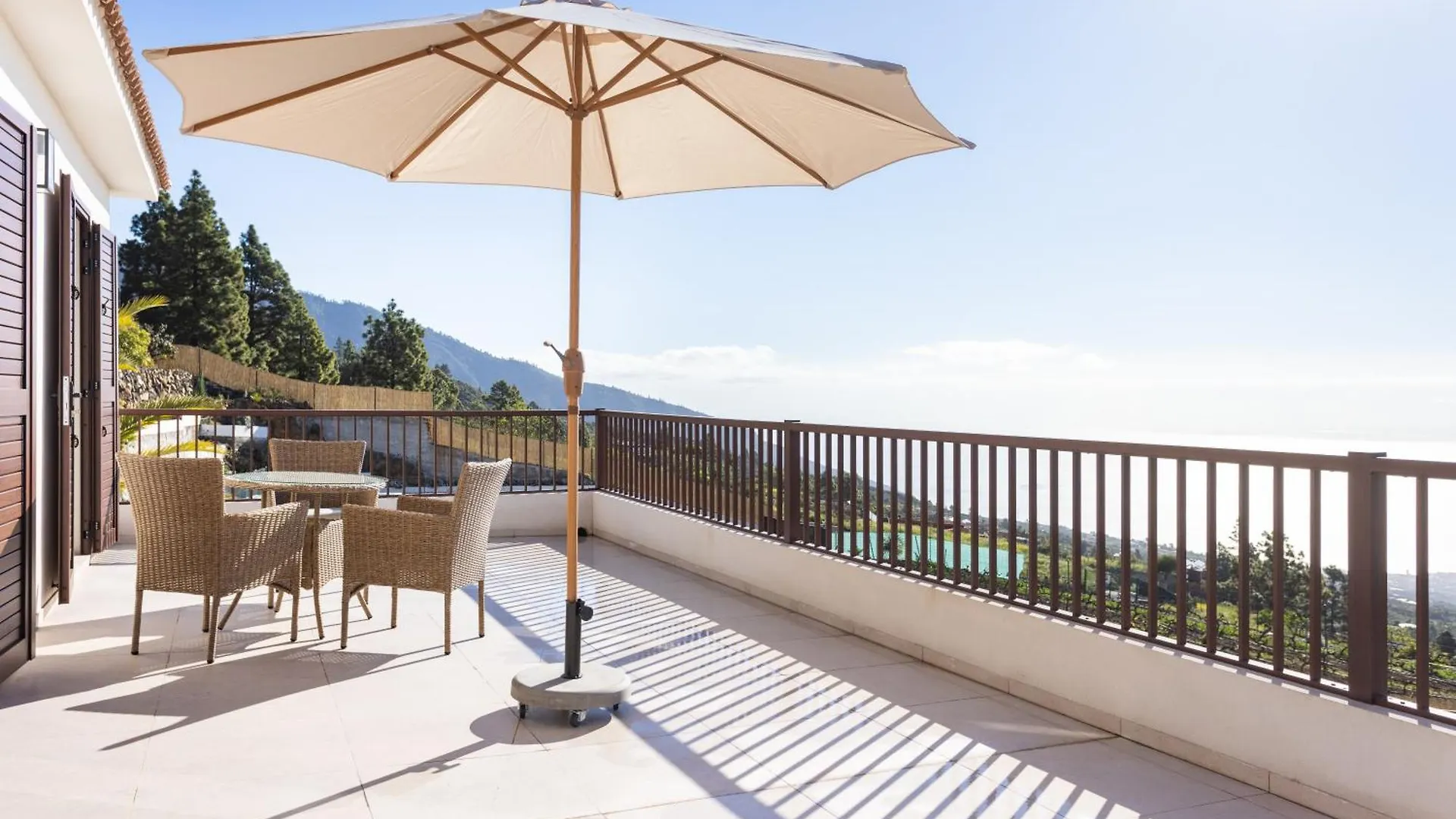 Finca Villa La Palmera, Amazing Sea Views Arafo Španělsko