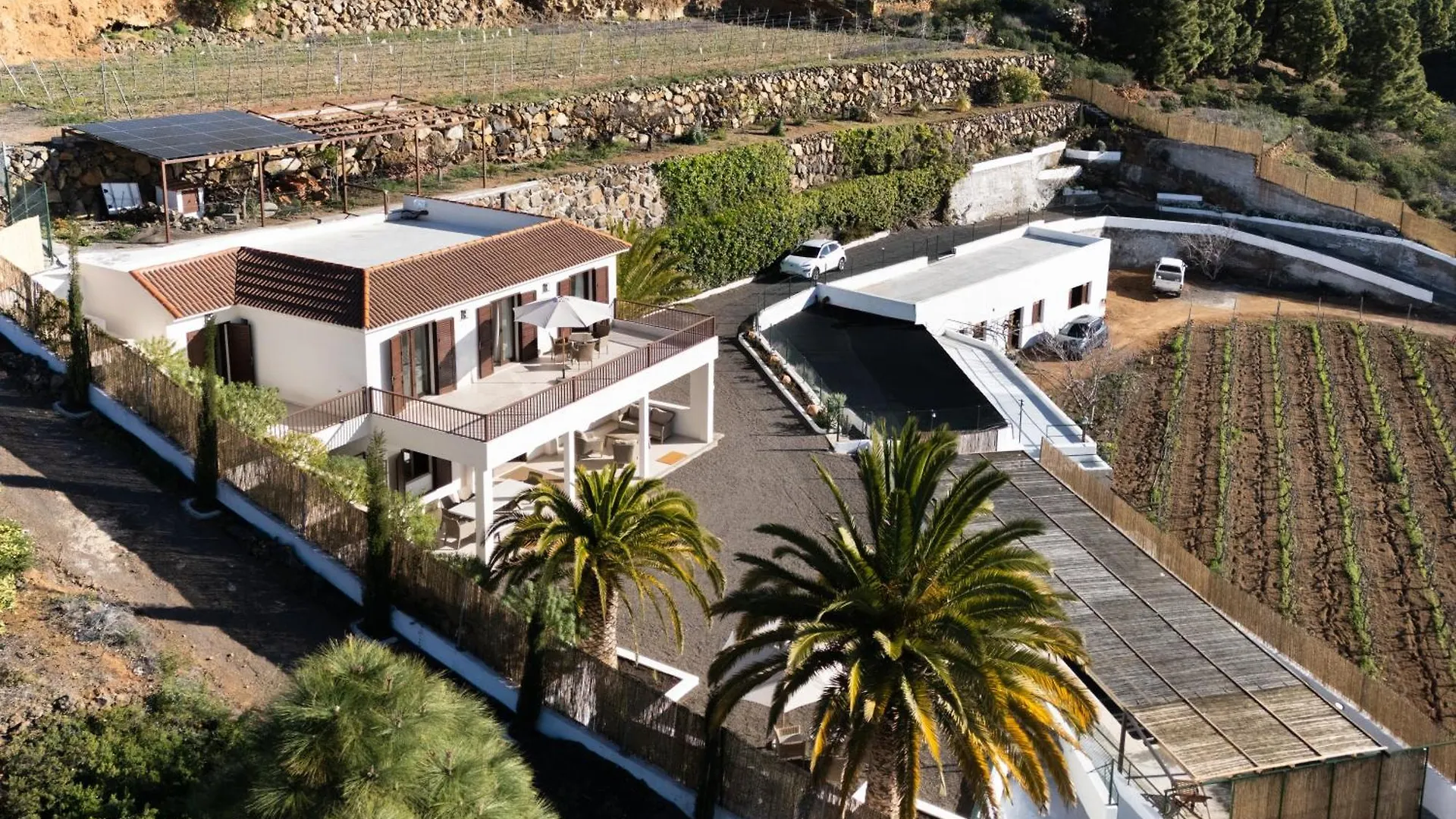 Finca Villa La Palmera, Amazing Sea Views Arafo 0*,  Španělsko