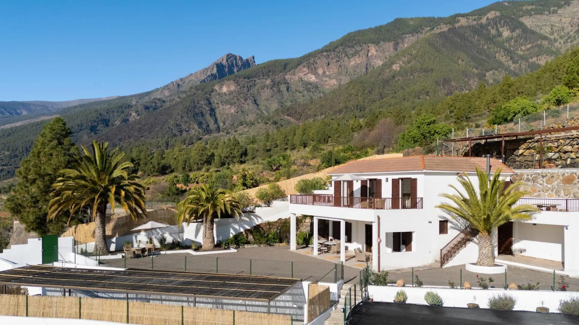 Finca Villa La Palmera, Amazing Sea Views Arafo