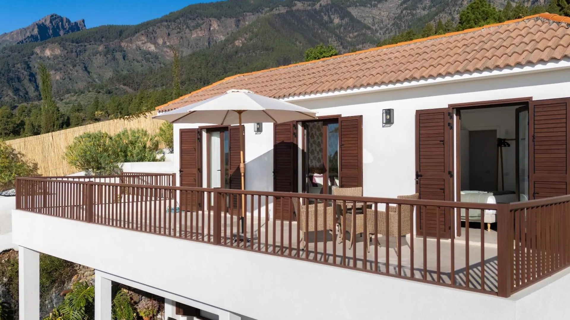 Finca Villa La Palmera, Amazing Sea Views Arafo Španělsko