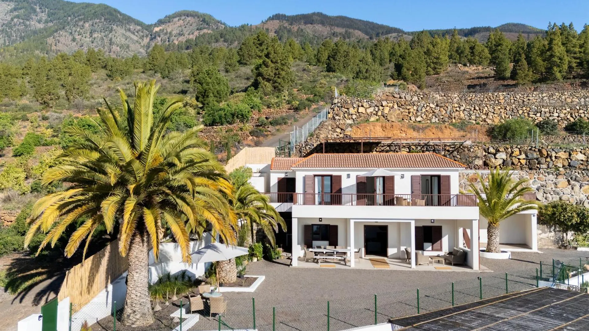 Finca Villa La Palmera, Amazing Sea Views Arafo